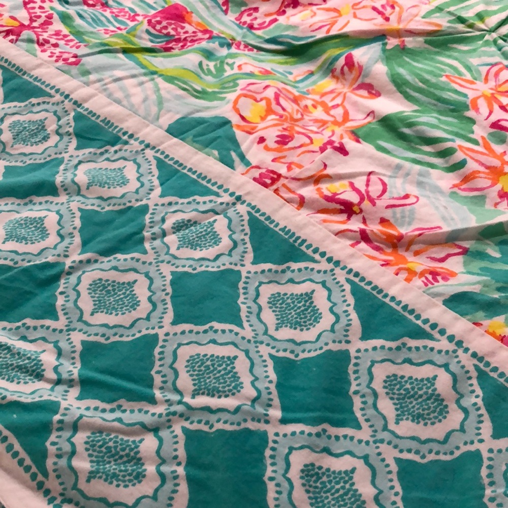 Lilly Pulitzer queen size from Pottery Barn